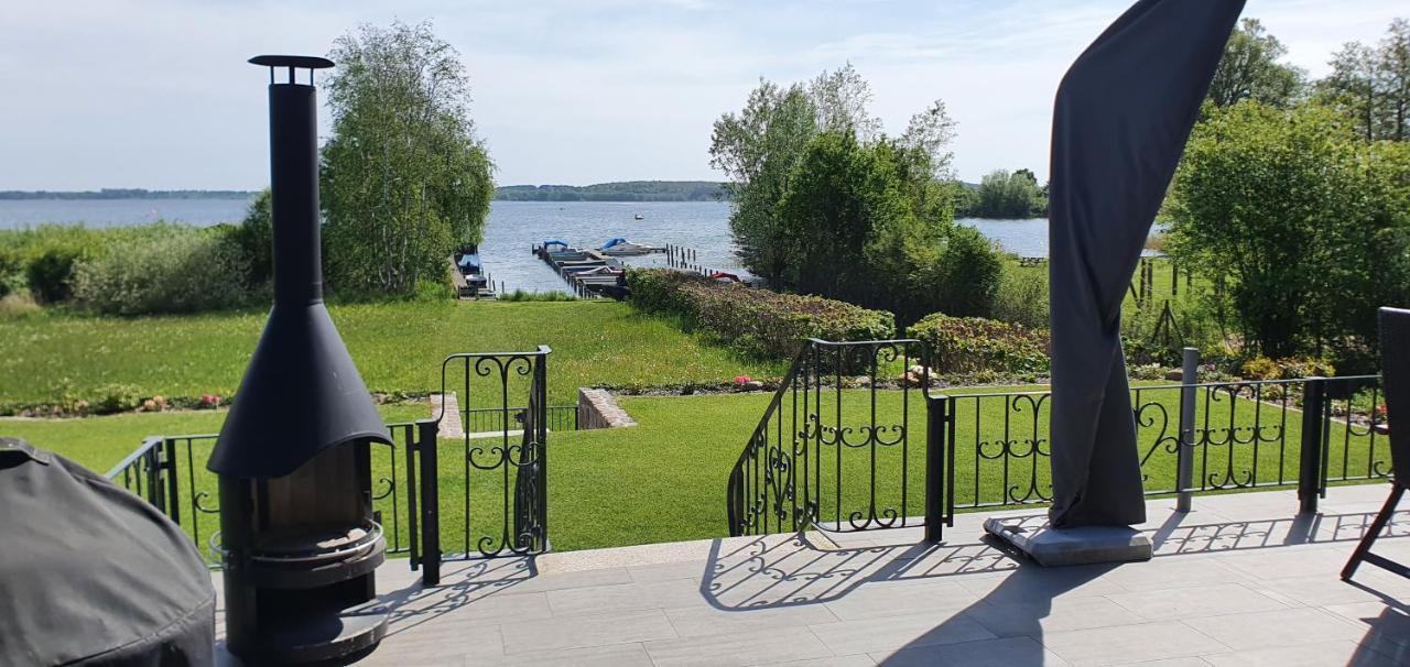 Seeblick Plau am See Exterior foto