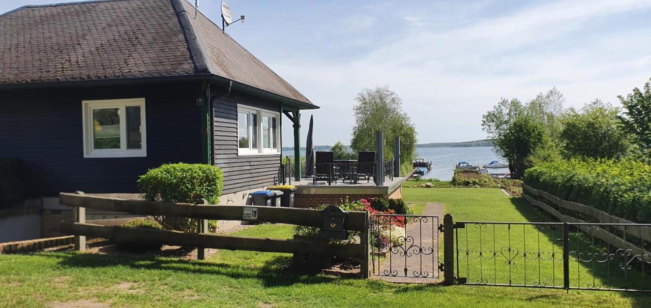 Seeblick Plau am See Exterior foto